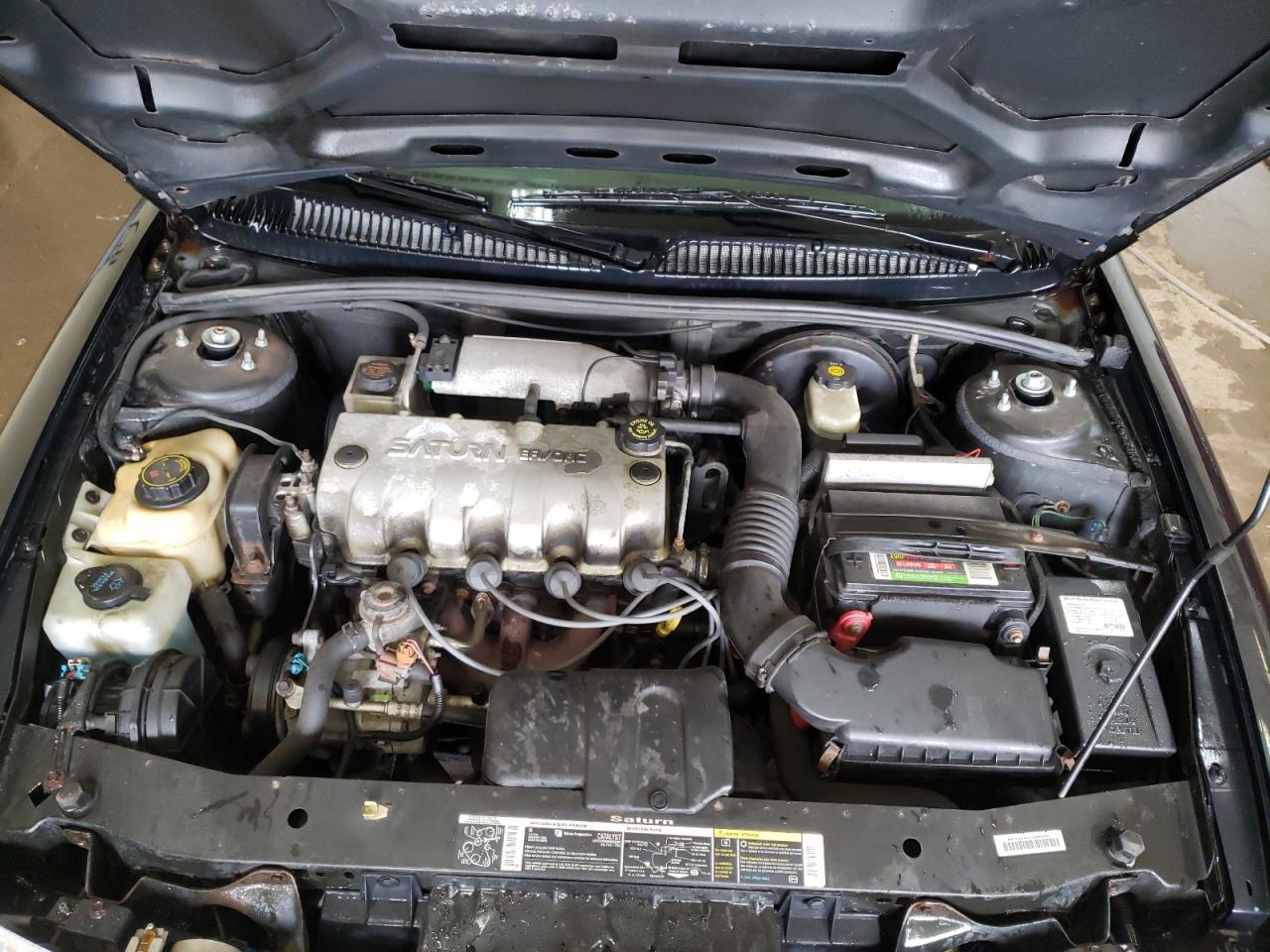 Photo 7 from auction – 2002 SATURN SL1 with VIN 1G8ZH52822Z244905