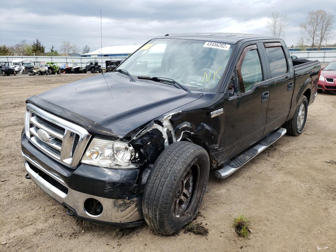 Photo 2 from auction – 2008 FORD F150 SUPER with VIN 1FTPW14V88FA01706