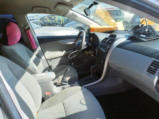 Photo 5 from auction – 2012 TOYOTA COROLLA BA with VIN 5YFBU4EE1CP028649