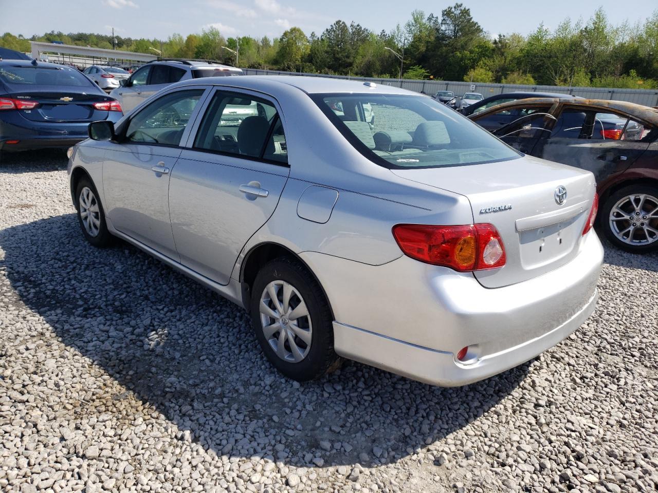 Photo 3 from auction – 2009 TOYOTA CAROLLA with VIN JTDBL40E099018056