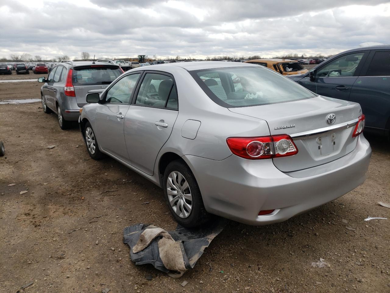 Photo 3 from auction – 2012 TOYOTA COROLLA BA with VIN 5YFBU4EE2CP072501