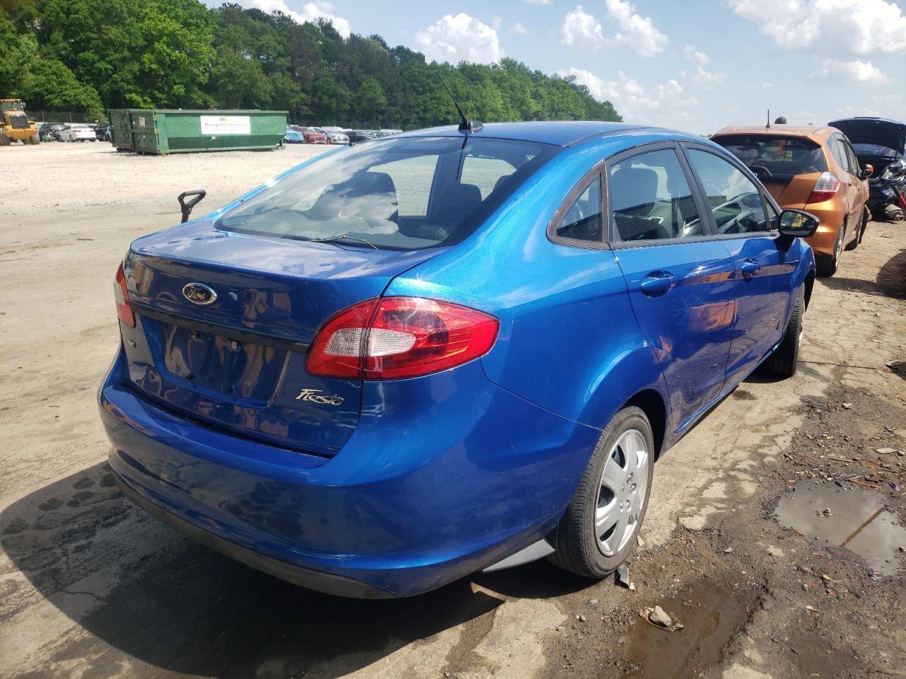 Photo 4 from auction – 2011 FORD FIESTA SE with VIN 3FADP4BJ8BM147019