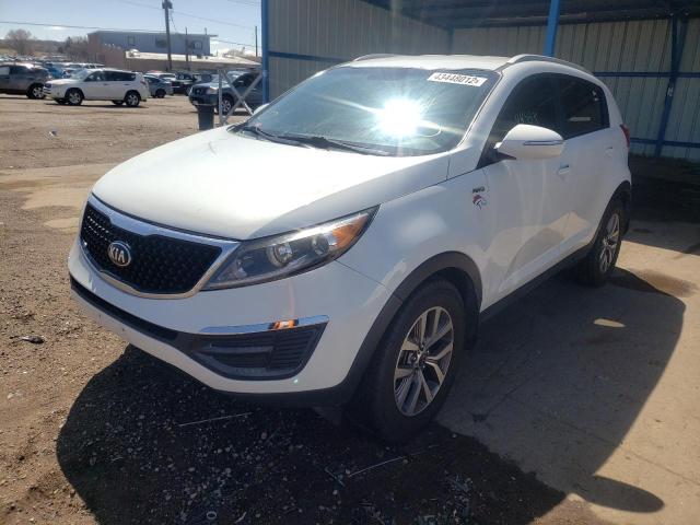 Photo 2 from auction – 2014 KIA SPORTAGE L with VIN KNDPBCACXE7604494
