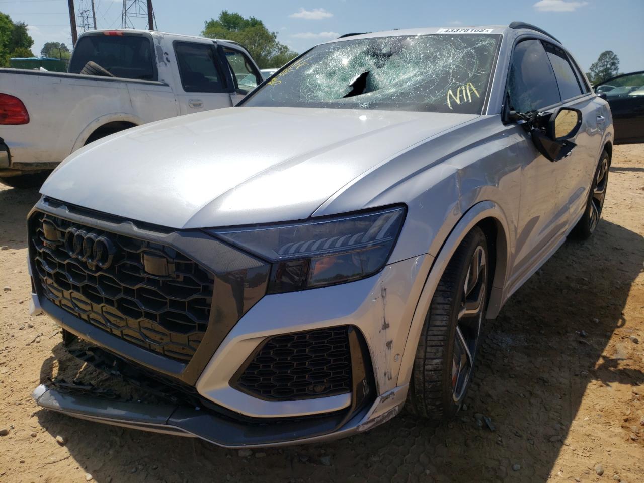 Photo 2 from auction – 2021 AUDI RS Q8 with VIN WU1ARBF16MD003234