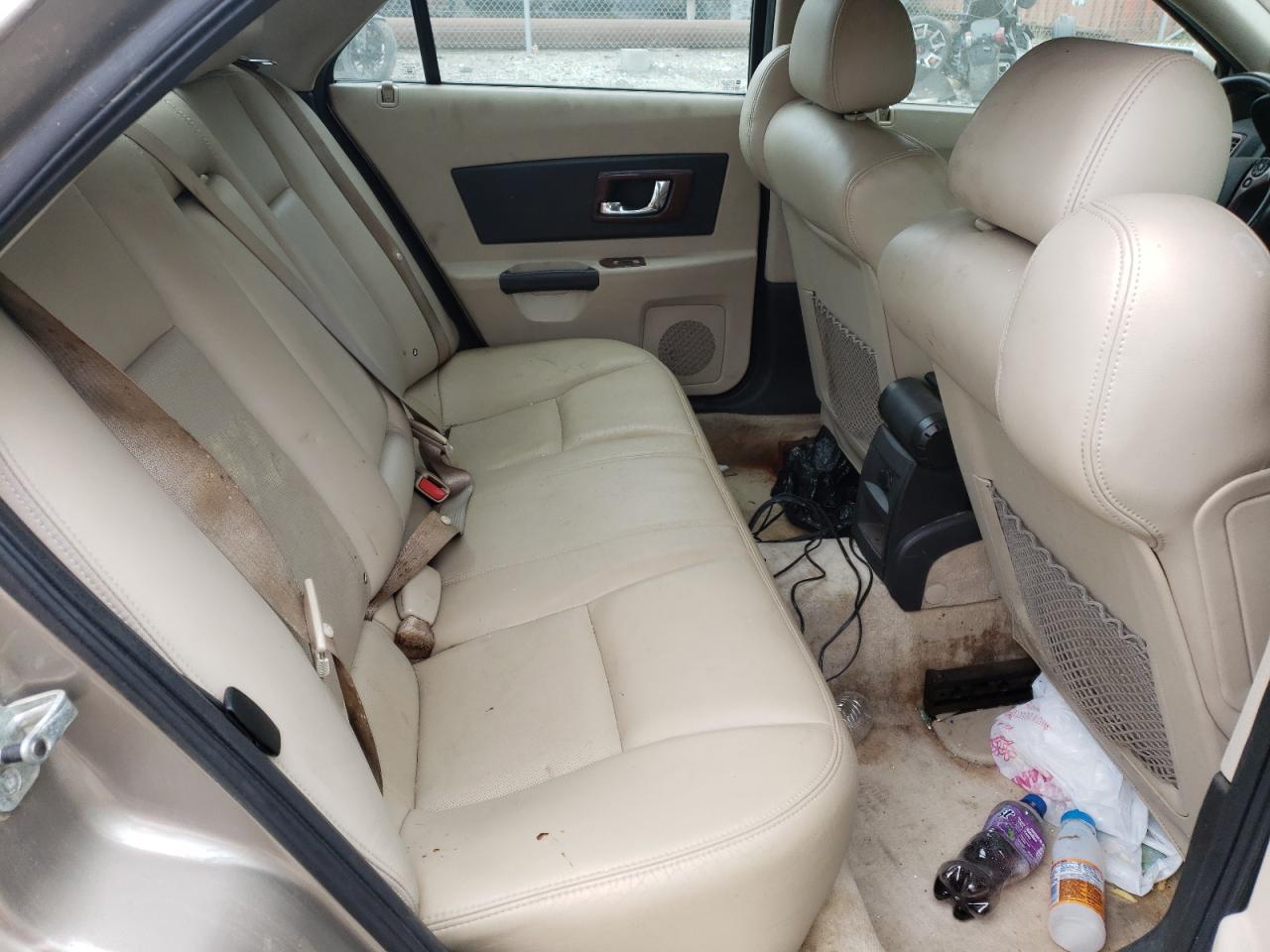 Photo 6 from auction – 2003 CADILLAC CTS with VIN 1G6DM57N830160977