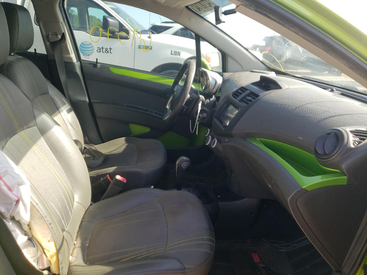 Foto 5 de la subasta – 2015 CHEVROLET SPARK 1LT con VIN KL8CD6S92FC712879