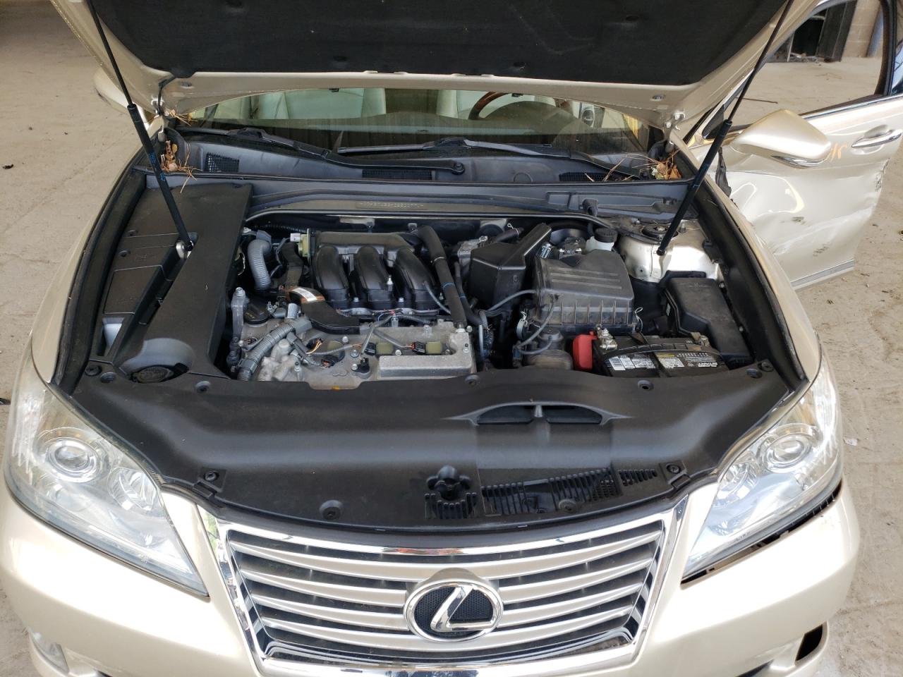 Photo 7 from auction – 2012 LEXUS ES 350 with VIN JTHBK1EGXC2500771