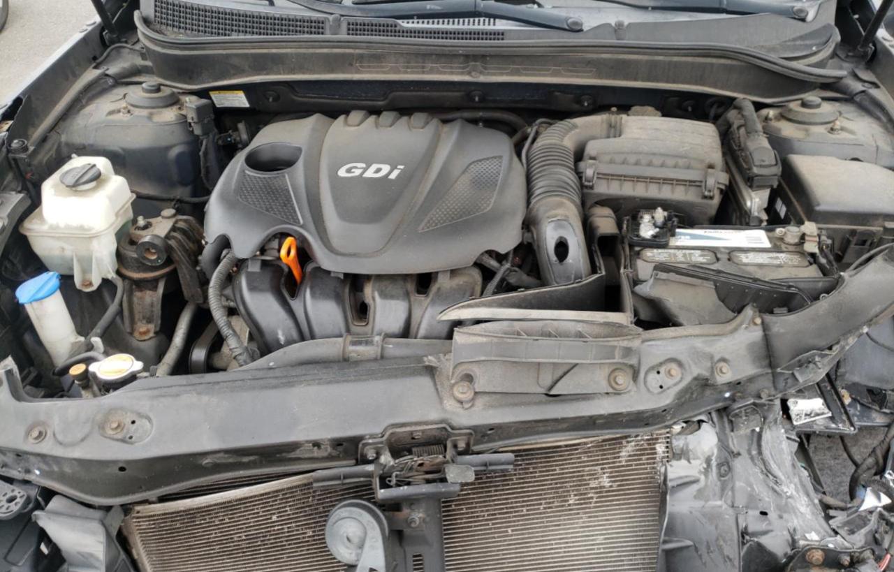 صورة رقم 7 من المزاد - 2012 HYUNDAI SONATA GLS مع VIN 5NPEB4AC5CH435698