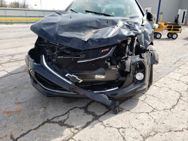 Photo 9 from auction – 2018 CHEVROLET SONIC LT with VIN 1G1JD5SHXJ4116639
