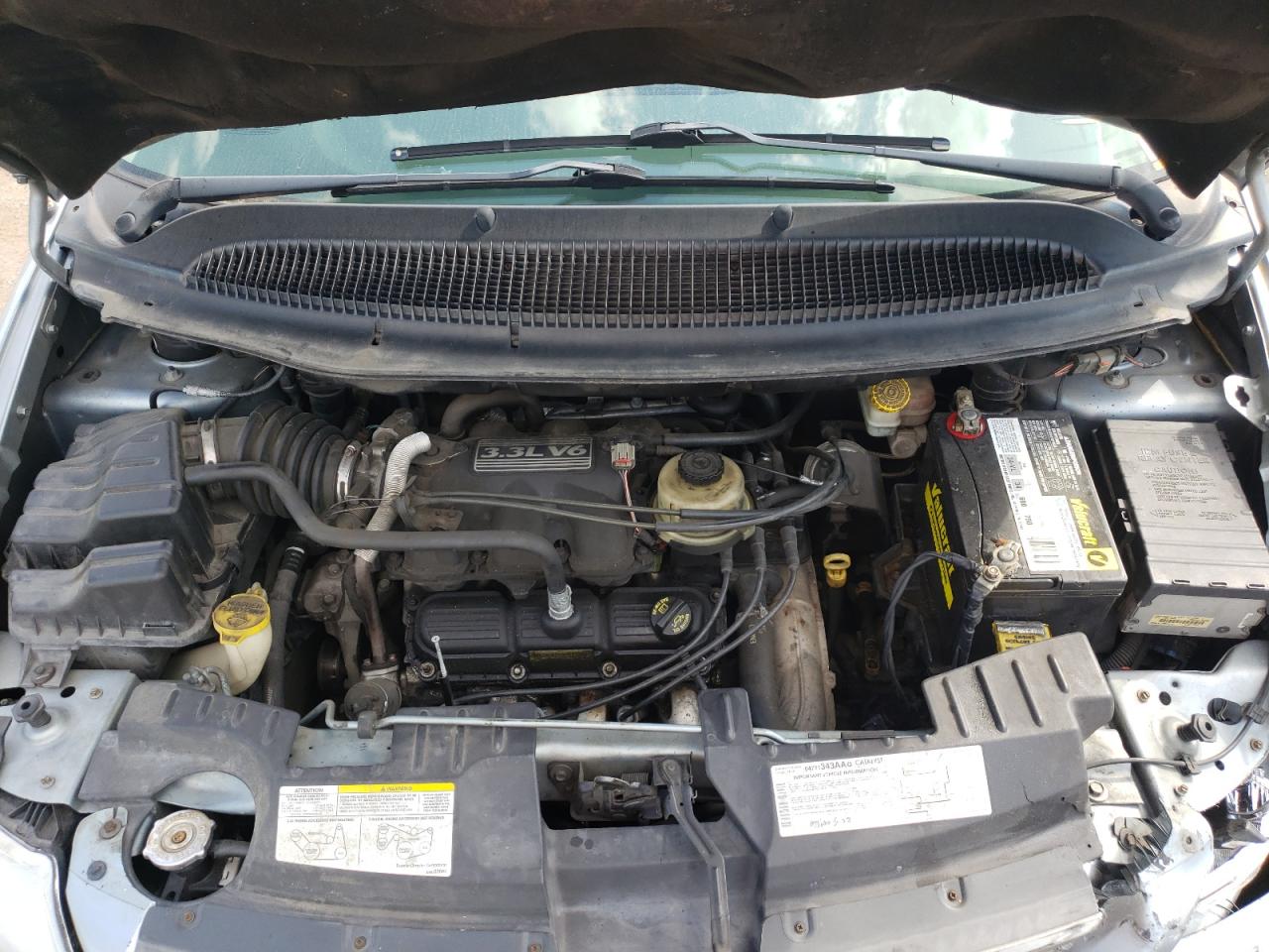 Photo 7 from auction – 2005 CHRYSLER TOWN & COU with VIN 2C4GP44R55R590798
