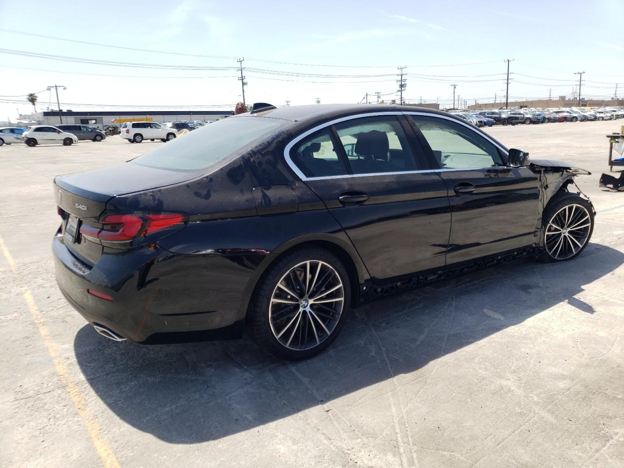 Photo 4 from auction – 2022 BMW 540 I with VIN WBA53BJ05NCJ94518
