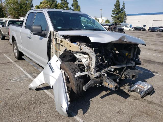 Photo 1 from auction – 2018 FORD F150 SUPER with VIN 1FTEX1C52JKC54006