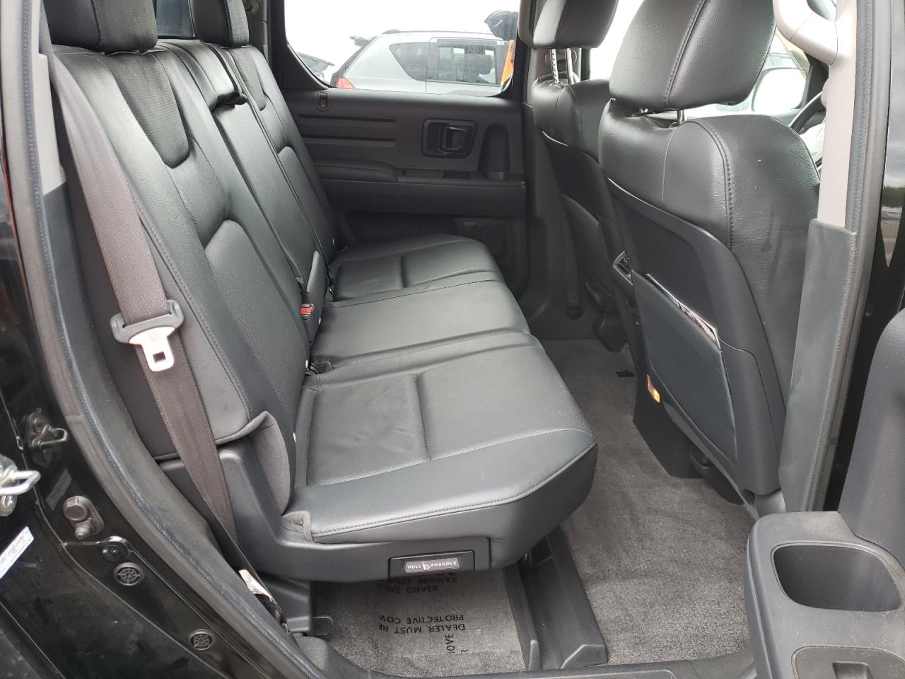 Photo 6 from auction – 2011 HONDA RIDGELINE with VIN 5FPYK1F54BB007132
