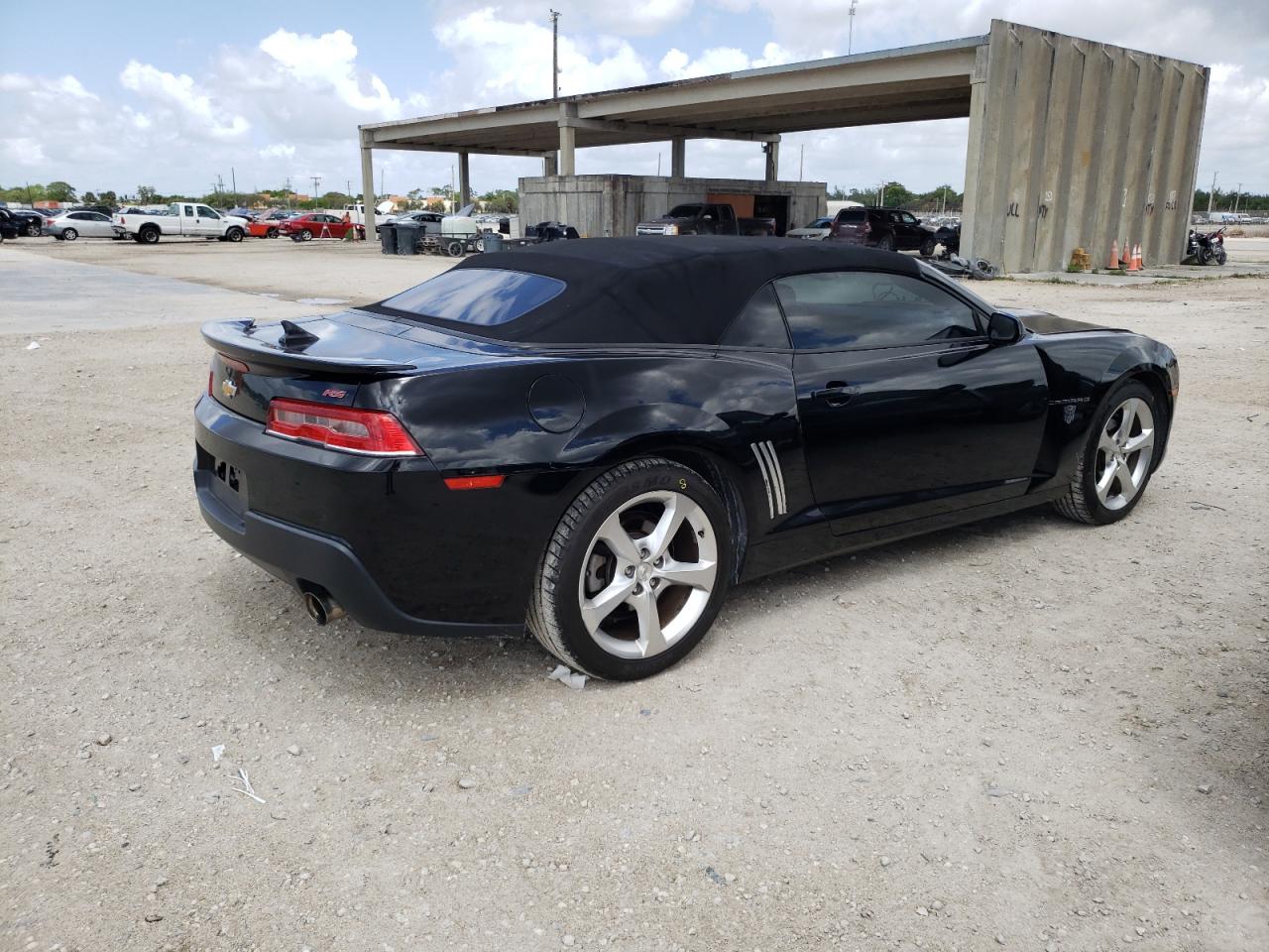 Photo 4 from auction – 2014 CHEVROLET CAMARO LT with VIN 2G1FC3D31E9297440