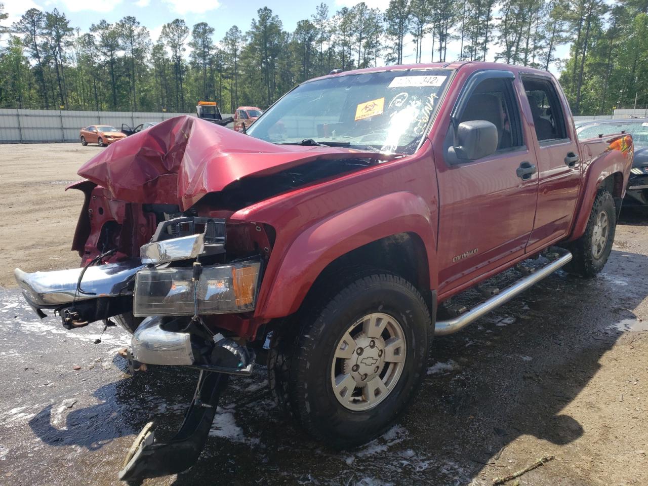 Photo 2 from auction – 2005 CHEVROLET COLORADO with VIN 1GCDS136158104068