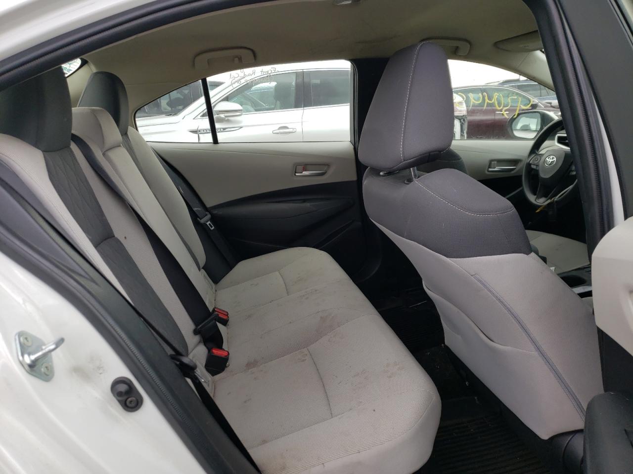 Photo 6 from auction – 2020 TOYOTA COROLLA LE with VIN JTDEBRBE0LJ016128