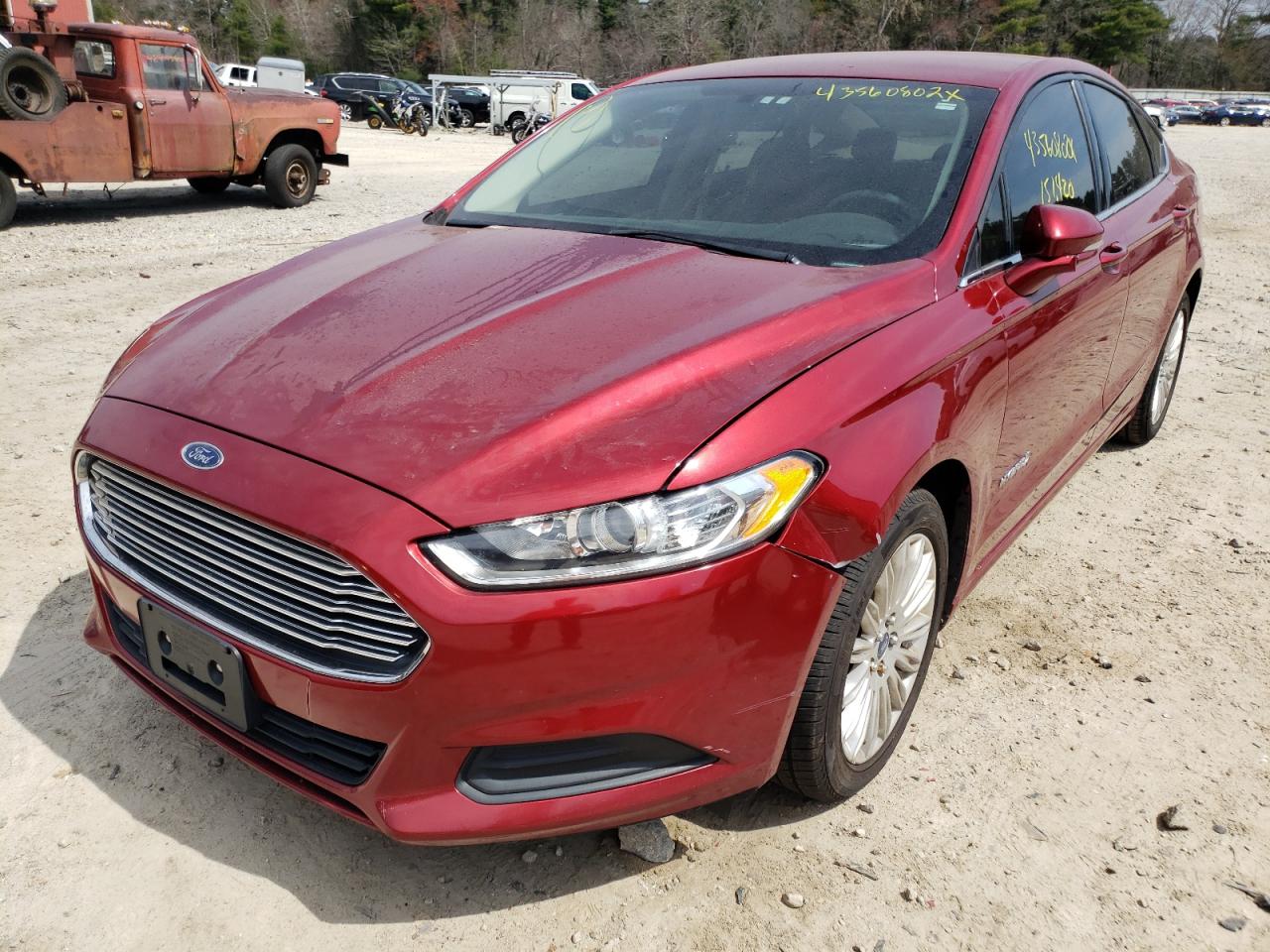 Photo 2 from auction – 2013 FORD FUSION SE with VIN 3FA6P0LU4DR251765