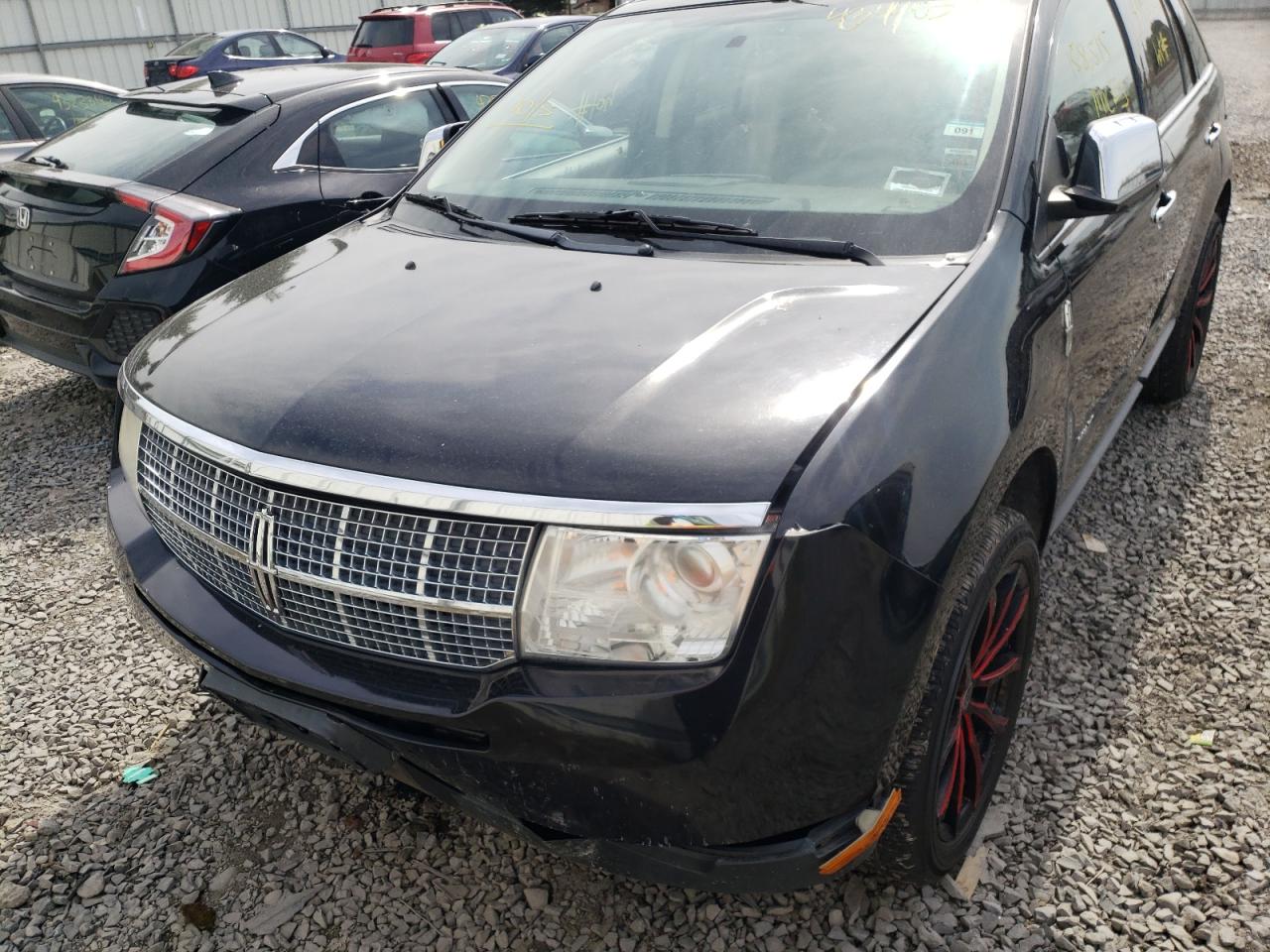 Photo 9 from auction – 2010 LINCOLN MKX with VIN 2LMDJ8JC8ABJ31568
