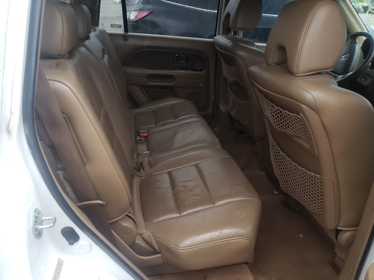 Photo 6 from auction – 2007 HONDA PILOT EXL with VIN 5FNYF28677B045020