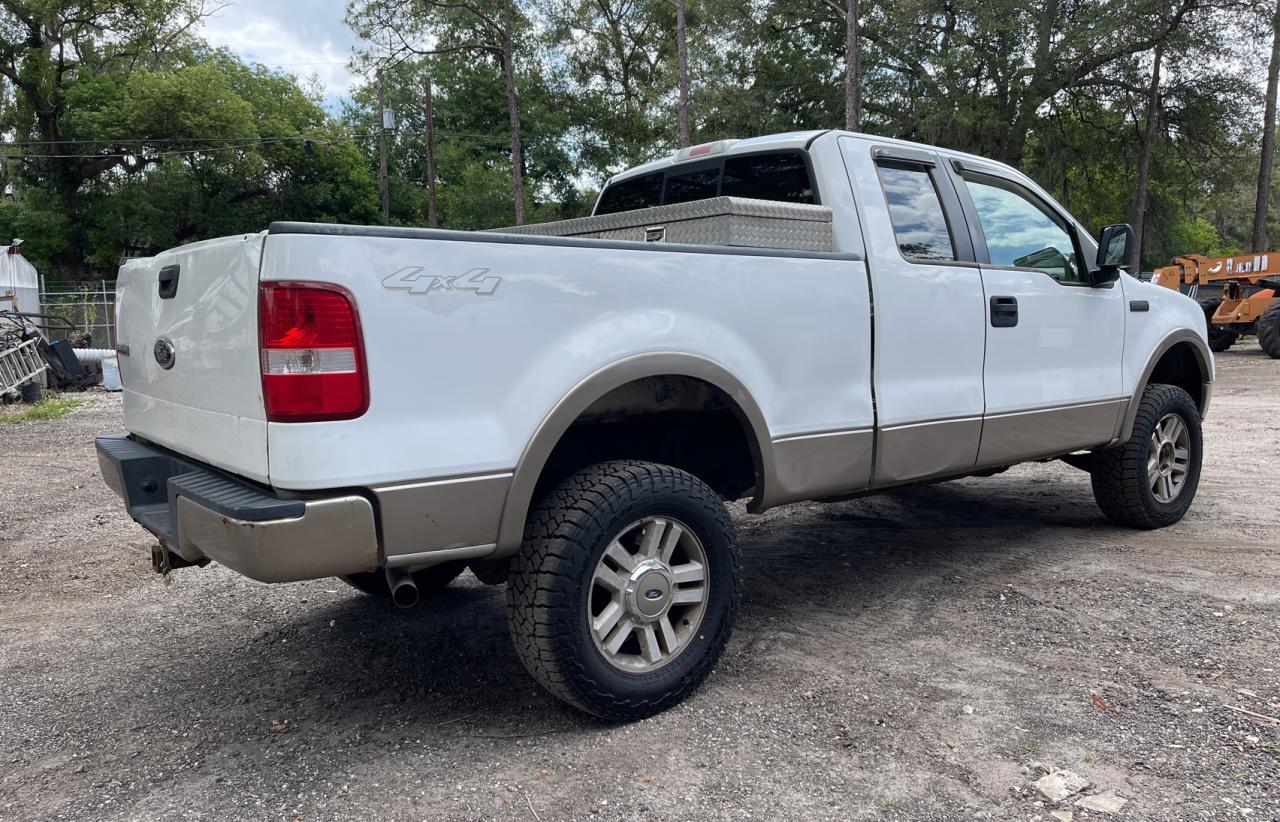 Photo 4 from auction – 2005 FORD F150 with VIN 1FTPX14505NA08325