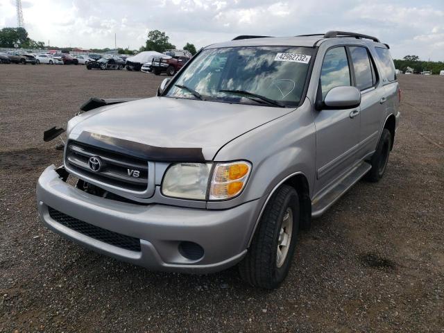 Photo 2 from auction – 2001 TOYOTA SEQUIOA with VIN 5TDZT34A31S021037