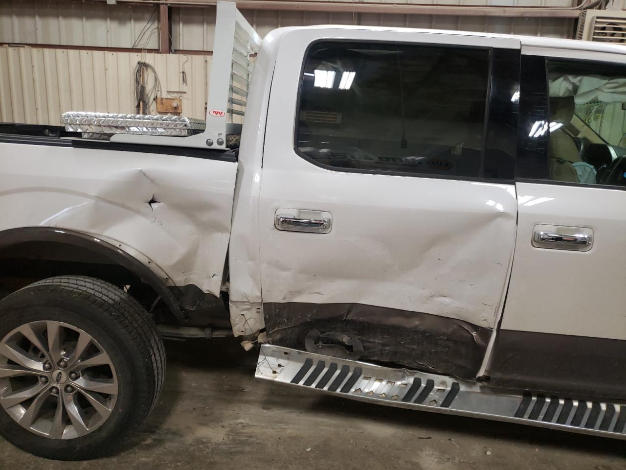 Photo 9 from auction – 2016 FORD F150 SUPER with VIN 1FTEW1EF0GKE43187