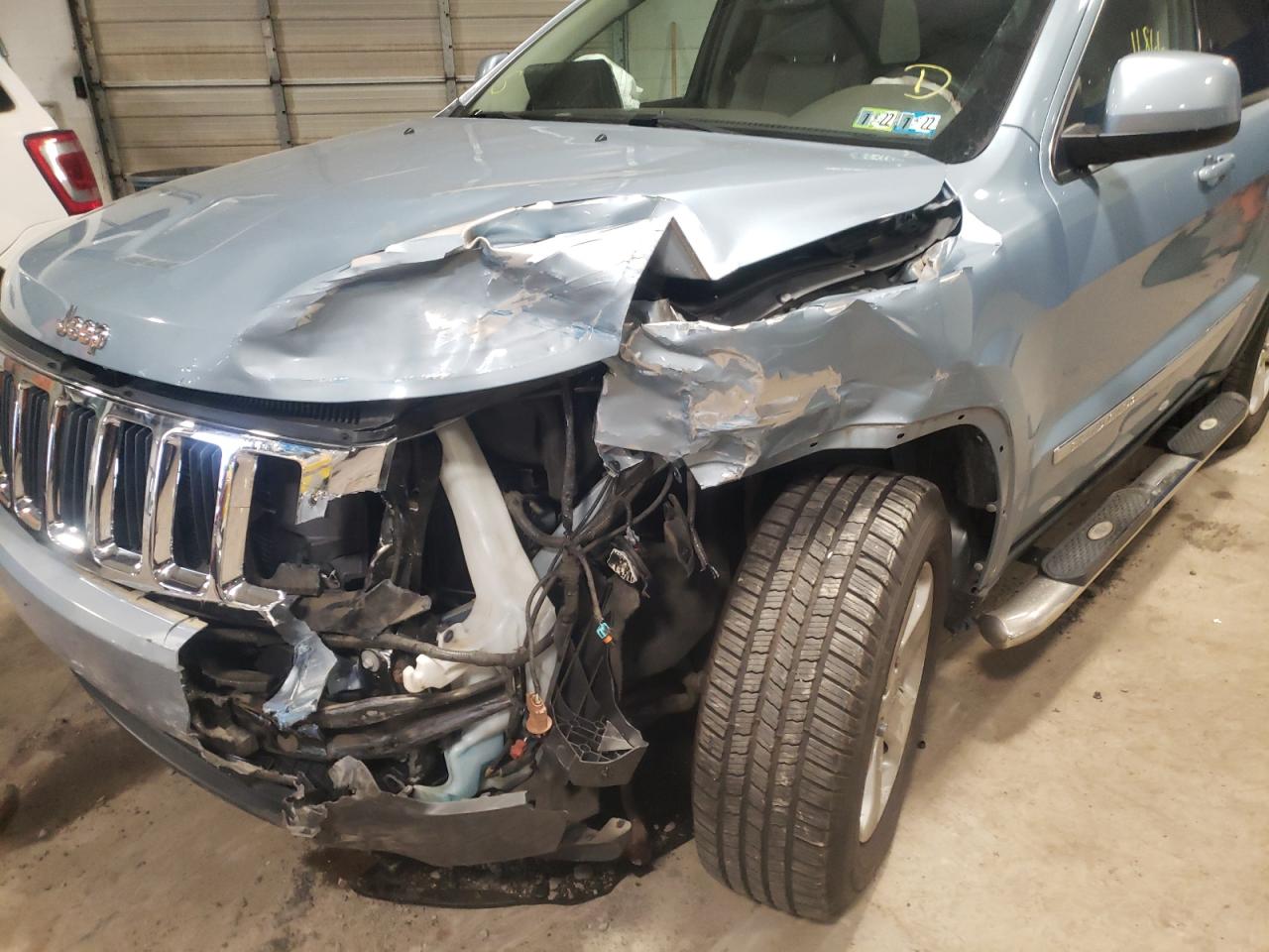 Photo 9 from auction – 2013 JEEP GRAND CHER with VIN 1C4RJFAGXDC503333