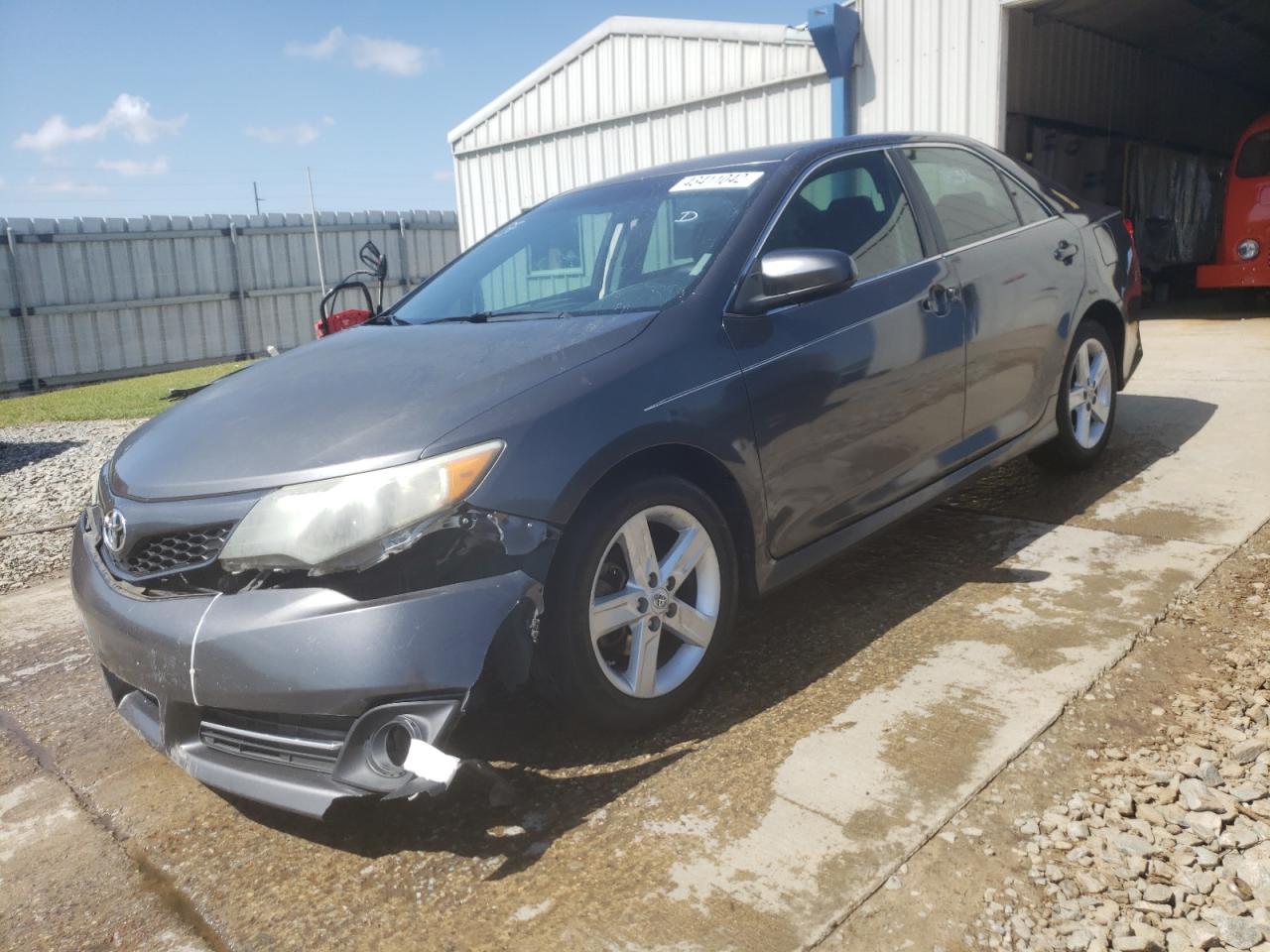Photo 2 from auction – 2012 TOYOTA CAMRY BASE with VIN 4T1BF1FK2CU071358