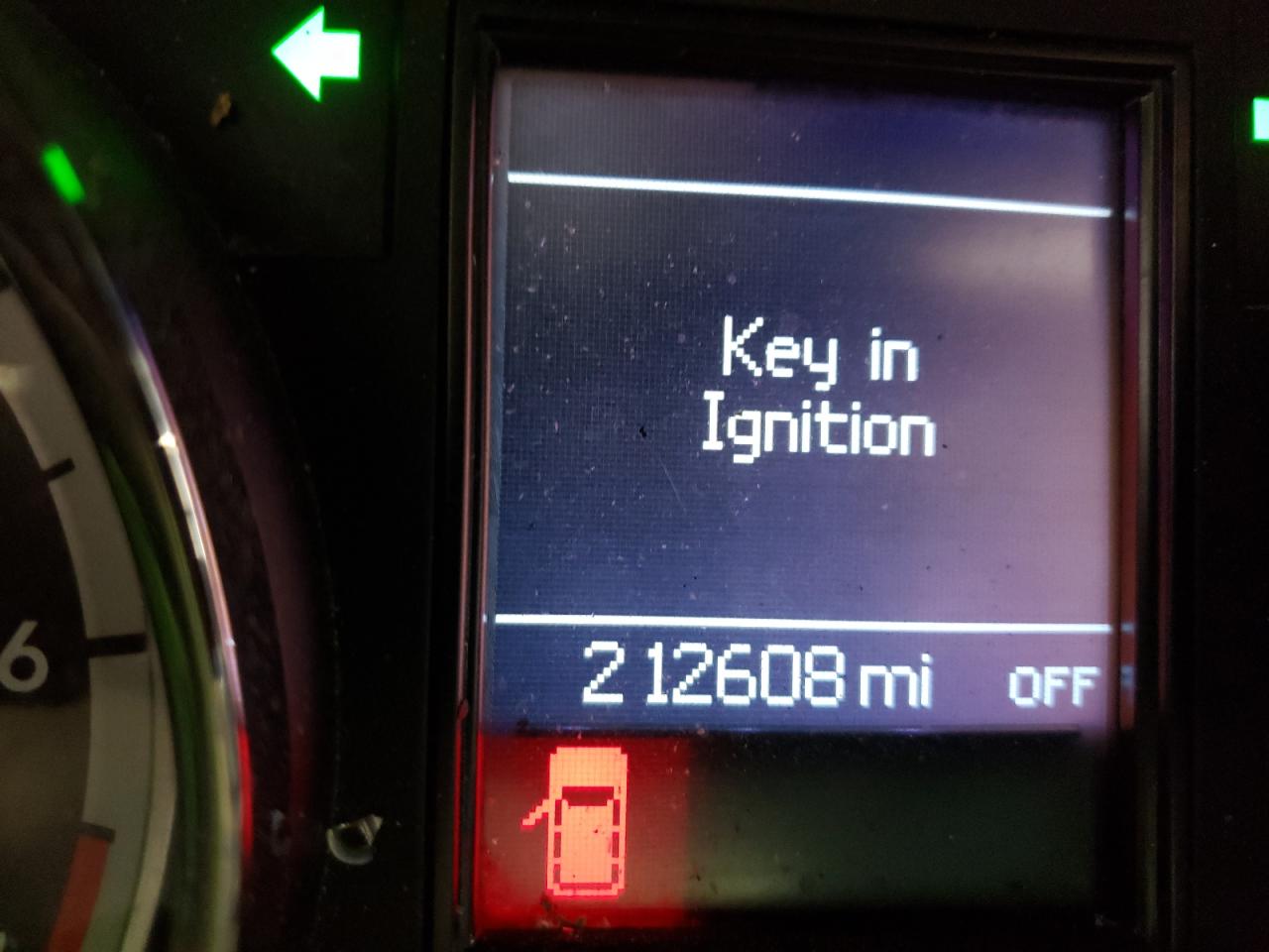 Photo 8 from auction – 2011 DODGE DURANGO EX with VIN 1D4RD2GG5BC711658
