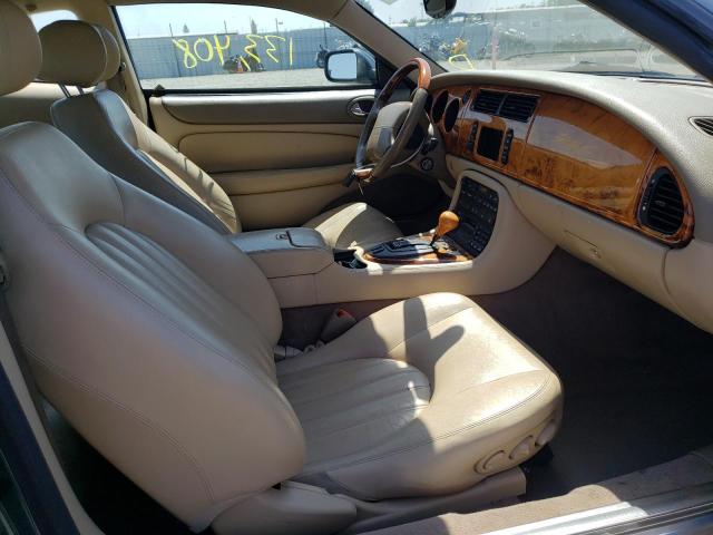 Photo 5 from auction – 2002 JAGUAR S-TYPE with VIN SAJDA41C02NA27479