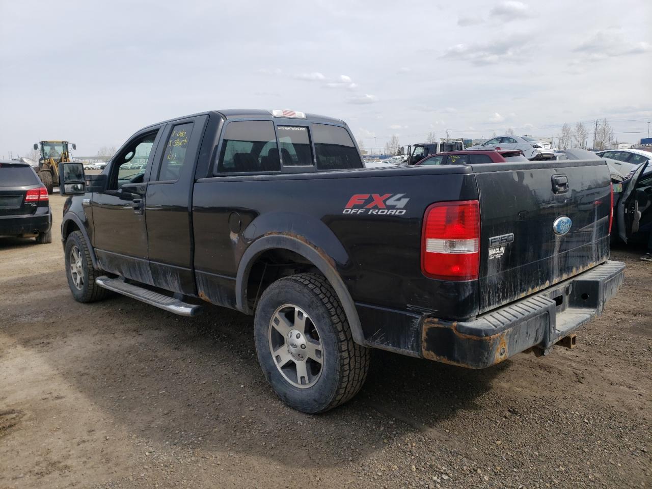 Photo 3 from auction – 2008 FORD F150 with VIN 1FTPX14V98FB21446