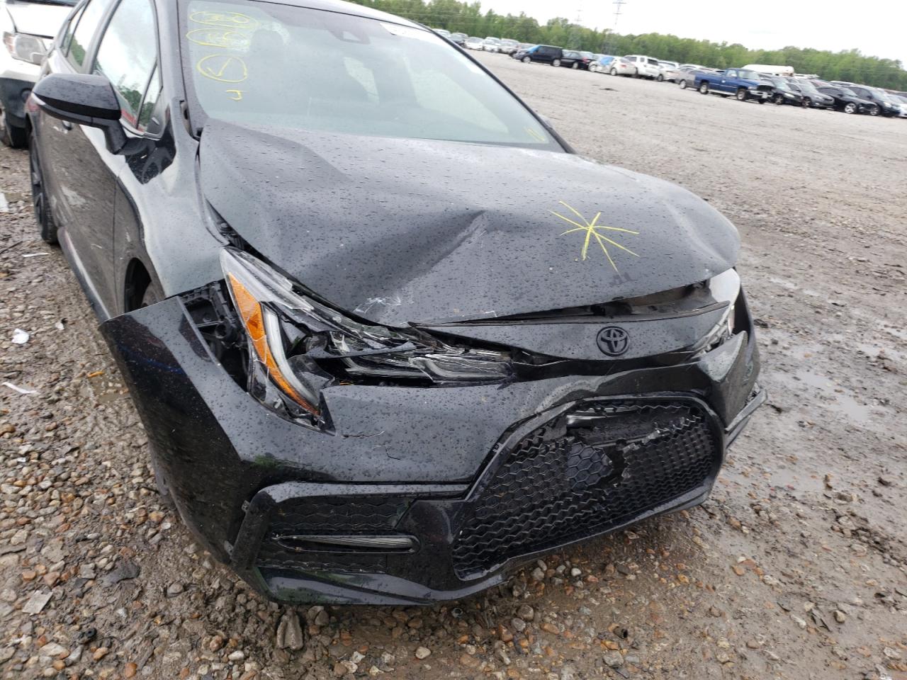 Photo 9 from auction – 2020 TOYOTA COROLLA SE with VIN 5YFS4RCE6LP045978