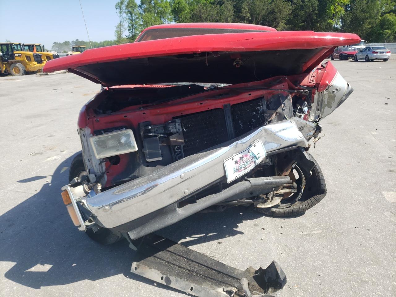 Photo 10 from auction – 1995 DODGE DAKOTA with VIN 1B7GL23X5SS161204