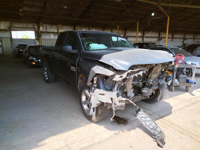 RAM 1500 ST 2018 with VIN 1C6RR6FT3JS143636 - Photo from auction