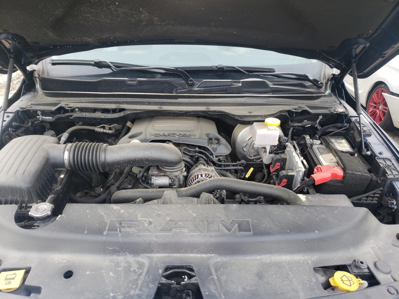 Photo 7 from auction – 2021 RAM 1500 LARAM with VIN 1C6SRFJT6MN611984