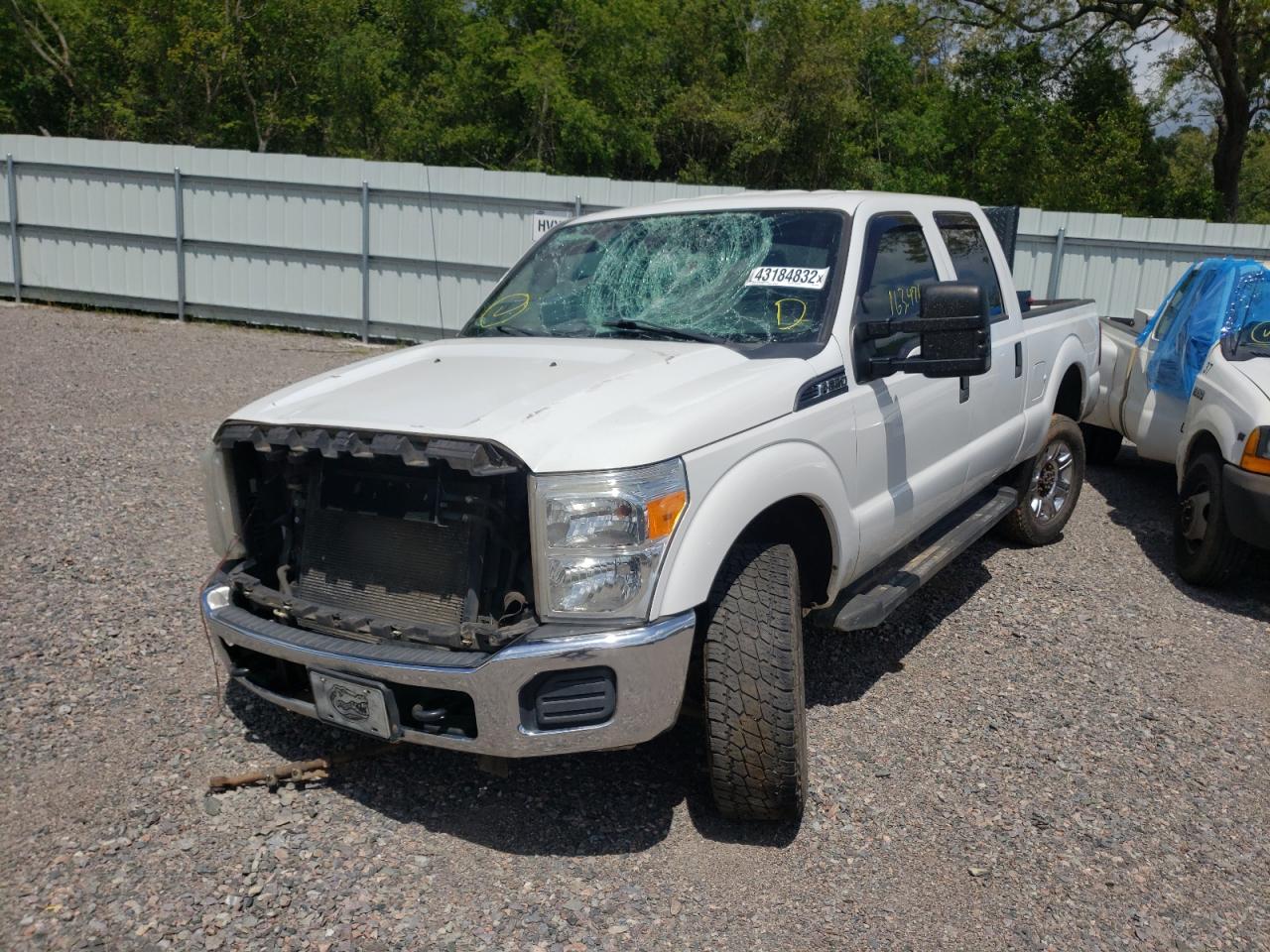 Photo 2 from auction – 2015 FORD F250 SUPER with VIN 1FT7W2B65FED24616