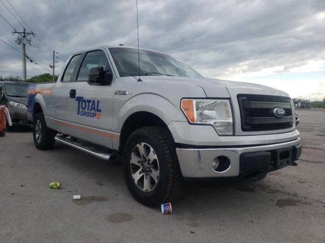 FORD F150 SUPER 2013 with VIN 1FTFX1EF7DKE42891 - Photo from auction
