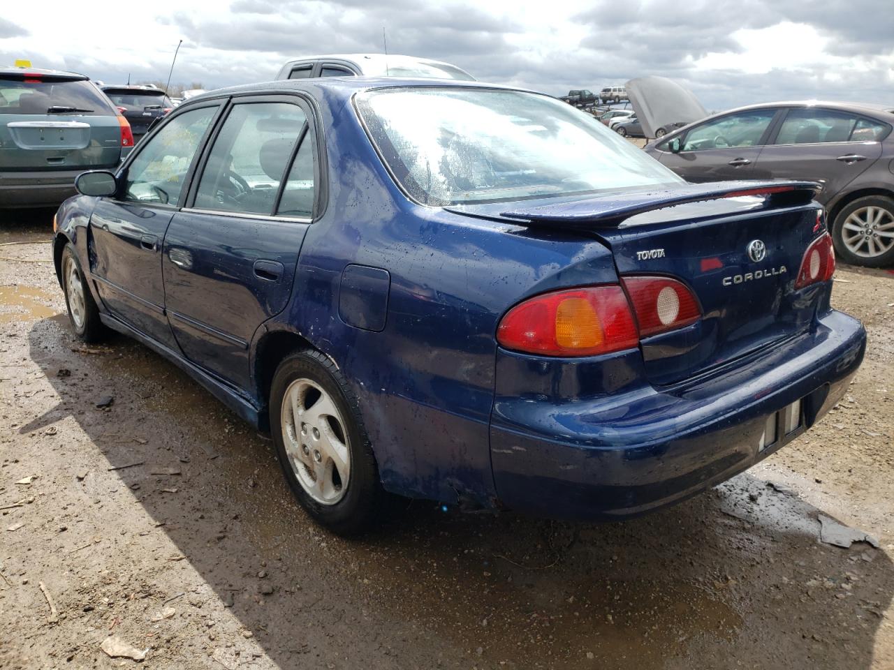 Photo 3 from auction – 2002 TOYOTA COROLLA CE with VIN 1NXBR12E02Z624076