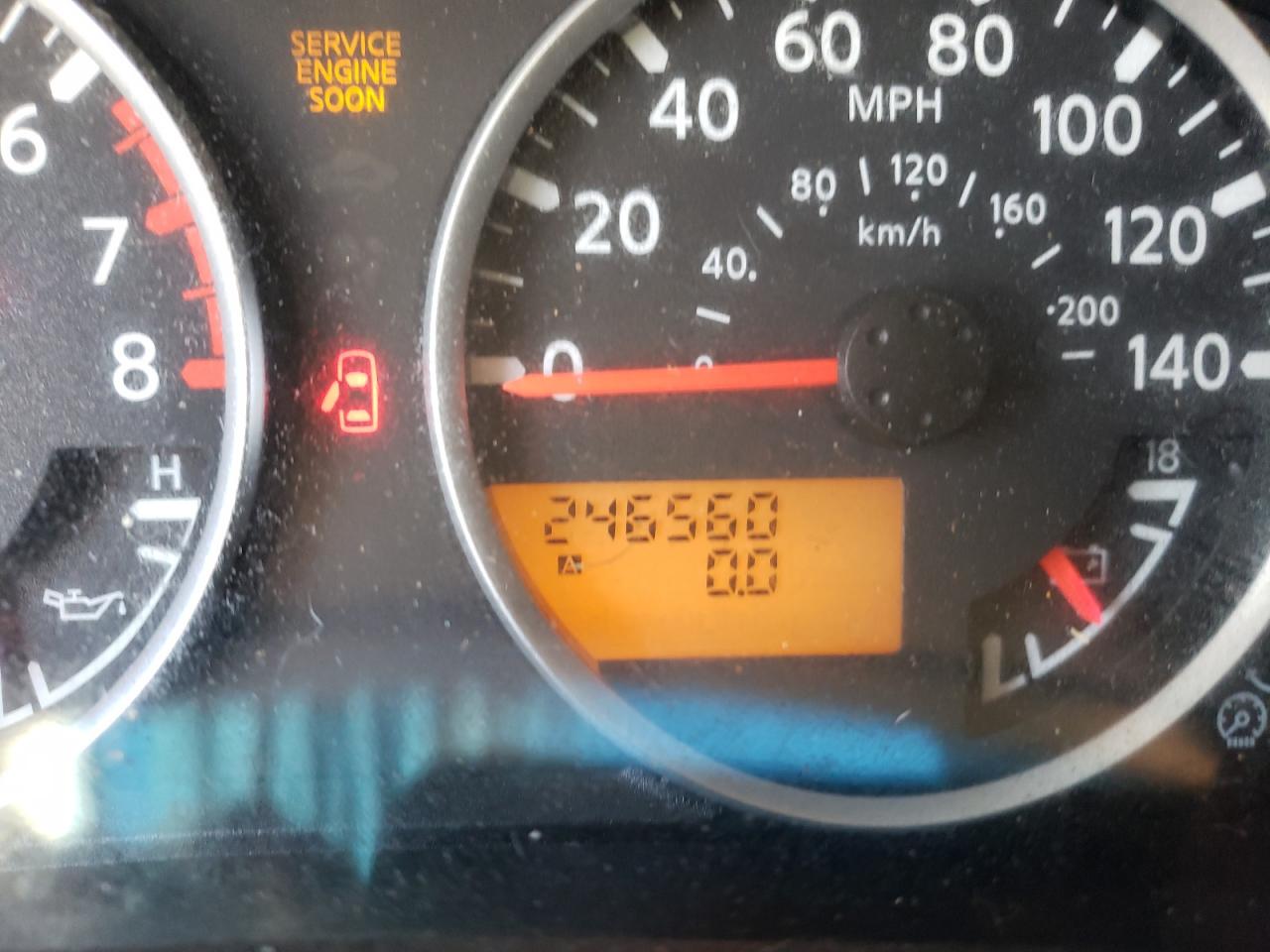 Photo 8 from auction – 2006 NISSAN PATHFINDER with VIN 5N1AR18W36C638609