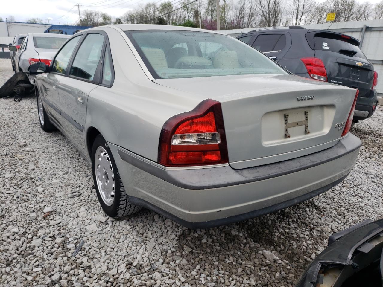 Photo 3 from auction – 1999 VOLVO S80 with VIN YV1TS97D8X1014280