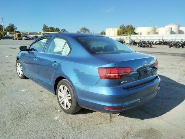 Photo 3 from auction – 2017 VOLKSWAGEN JETTA S with VIN 3VW2B7AJ4HM308152