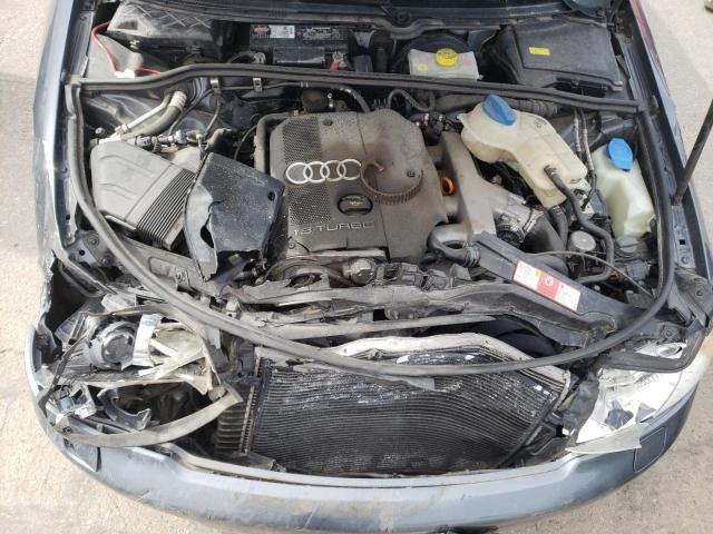 Photo 7 from auction – 2005 AUDI A4 1.8T QU with VIN WAULC68E75A099857