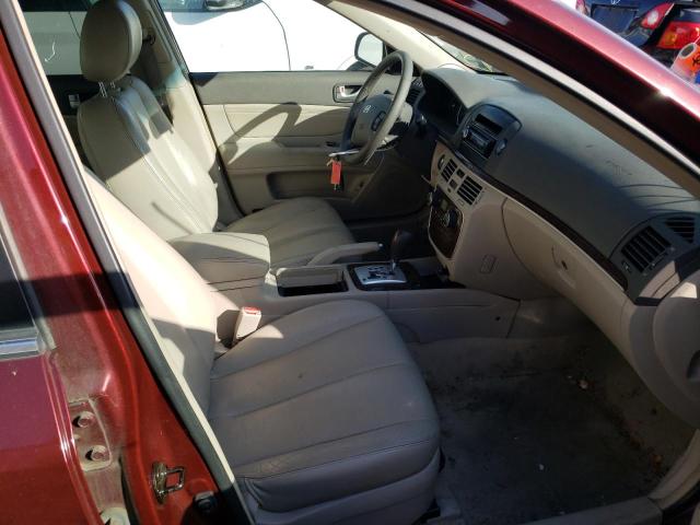 Photo 5 from auction – 2007 HYUNDAI SONATA with VIN 5NPEU46F37H197904