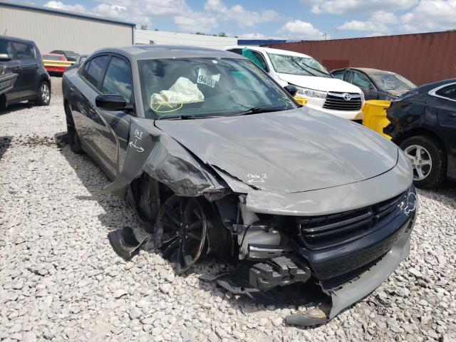 DODGE CHARGER SX 2018 with VIN 2C3CDXHG6JH200605 - Photo from auction