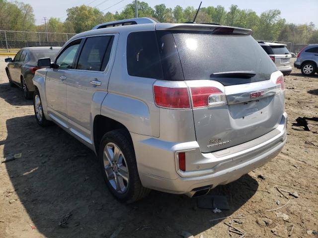 Photo 3 from auction – 2016 GMC TERRAIN DE with VIN 2GKALREK2G6189461