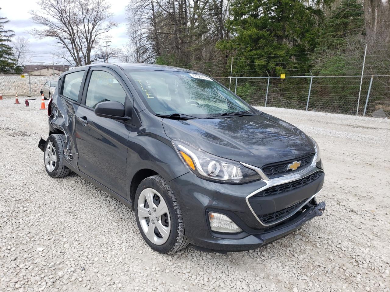 CHEVROLET SPARK LS 2021 with VIN KL8CB6SA2MC701930 - Photo from auction