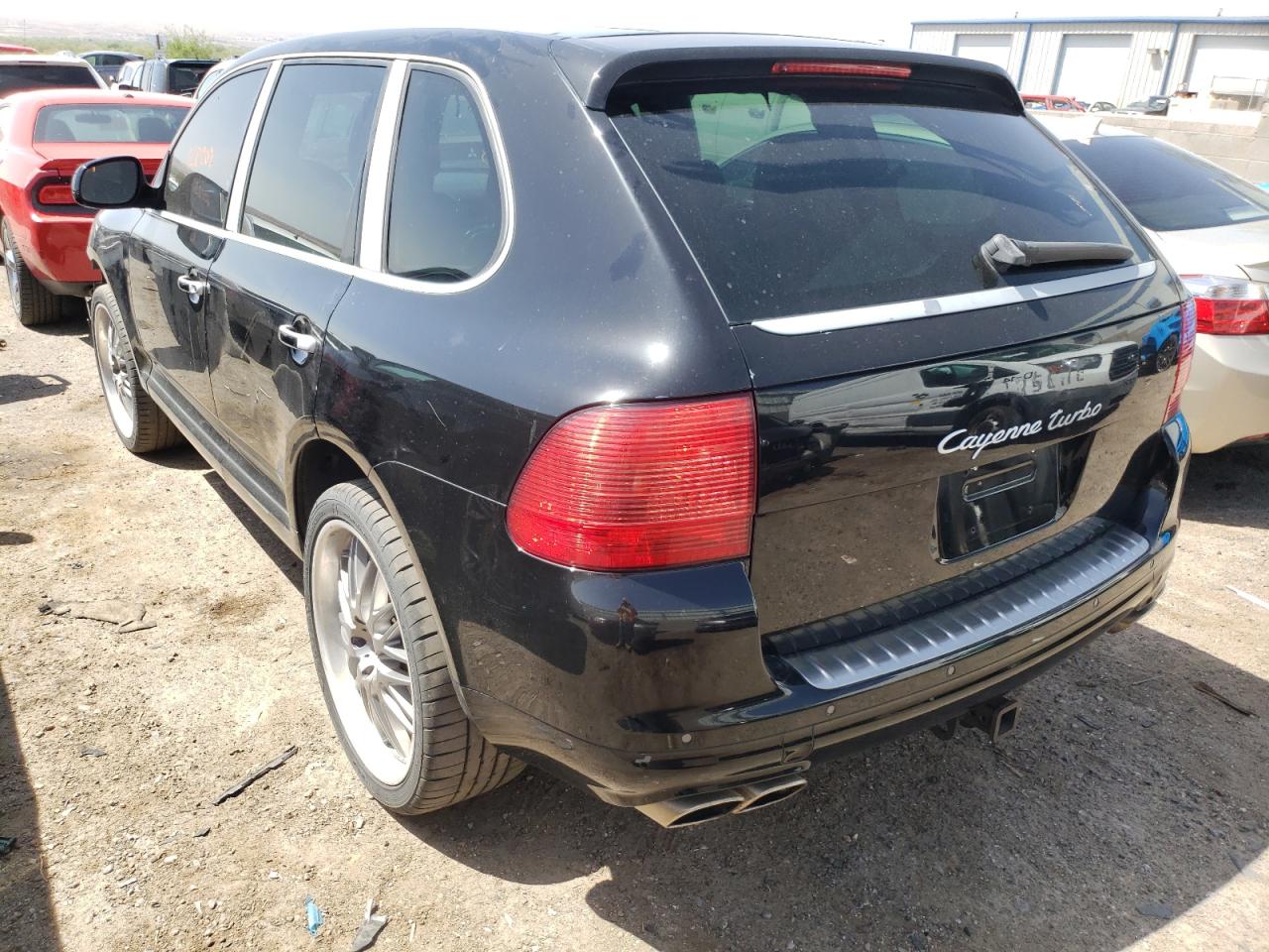 Photo 3 from auction – 2004 PORSCHE CAYENNE TU with VIN WP1AC29P04LA92785