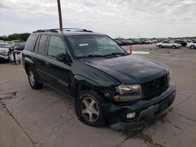 CHEVROLET TRAILBLAZE 2003 with VIN 1GNDS13S732320009 - Photo from auction
