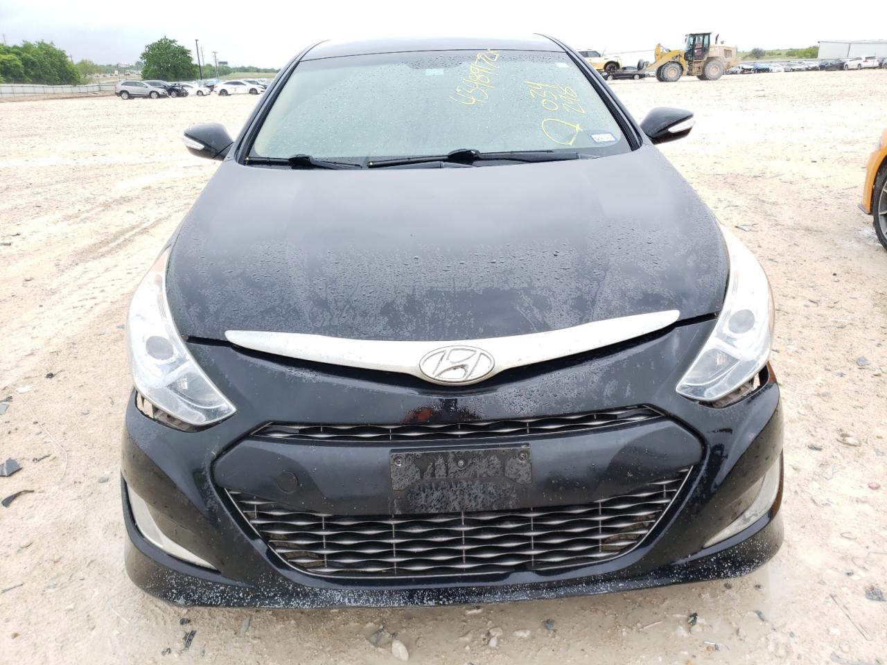 Photo 9 from auction – 2012 HYUNDAI SONATA HYB with VIN KMHEC4A4XCA034298