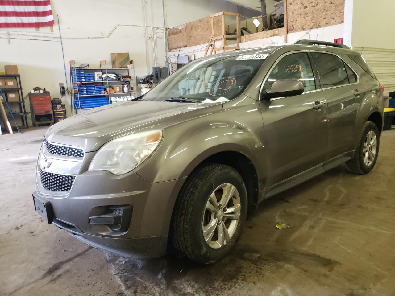 Photo 2 from auction – 2011 CHEVROLET EQUINOX LT with VIN 2CNALDEC7B6340256